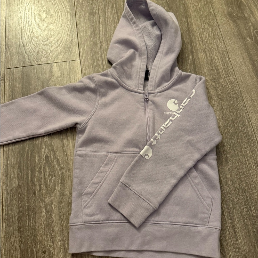 Carhartt Kids' Purple Hoodie